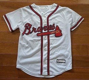 Genuine Merchandise Freddie Freeman #5 Atlanta Braves Baseball Jersey Youth S - Picture 1 of 8