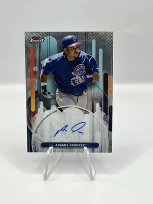2025 Topps Finest - Finest Autographs Aramis Ramírez #FA-ARA Refractor (AU) Foto 1 de 2