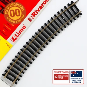 HO/OO Track Code 100 Hornby 2nd Radius Curve R606 - Picture 1 of 2