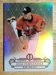 Topps Tribute #47 2014 José Fernández - Imagen 1 de 2