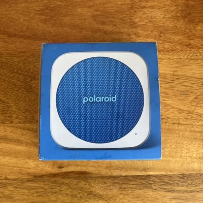 Polaroid P1 Music Player, Bluetooth Speaker - Blue - Image 1 of 4