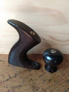 Stanley, Rosewood Tote & Knob, 5-7 etc. FRÜHE ART, REPARIERT. SIEHE VOLLSTÄNDIGE BESCHREIBUNG.. - Bild 1 von 7