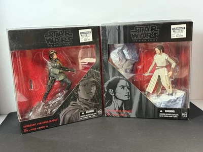 Figuras Star Wars Black Series Rey Starkiller Jyn Erso Eadu nuevas en caja Foto 1 de 4