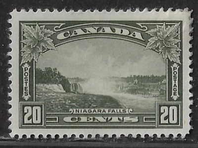 Canada Stamps — 1935, Niagara Falls #225 MH VF Ref. 1965 - Image 1 of 2