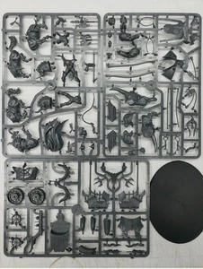 Carro del Caos/Carro Gorebeast, Esclavos de la Oscuridad, AOS, GW - Imagen 1 de 1