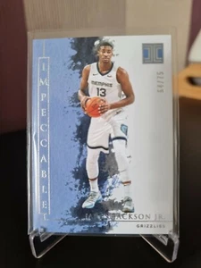 Jaren Jackson Jr. 2019-2020 Panini Impeccable #ed 64/75 - Bild 1 von 2