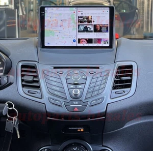 Radio Coche Apple Carplay Android 13.0 GPS Navi WIFI RDS Para Ford Fiesta 2009-2014 - Imagen 1 de 21