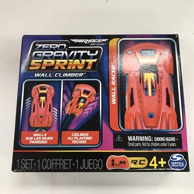 Air Hogs Zero Gravity Sprint RC Car Wall Climber 2024 Race Toy New In Box - Image 1 of 2