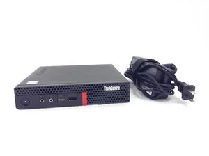 LENOVO THINKCENTRE M920Q i5 8500T 2.10Ghz 6 Cores 8th Gen Computer w/500GB, 8GB - Picture 1 of 11