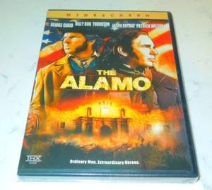 THE ALAMO (DVD, 2004, Widescreen Western) Billy Bob Thornton Patrick Wilson NEW! - Picture 1 of 2