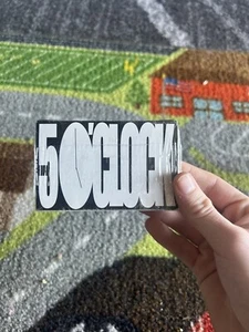 5 O'Clock [Single] by Nonchalant (Cassette, Feb-1996, MCA) New - Picture 1 of 5