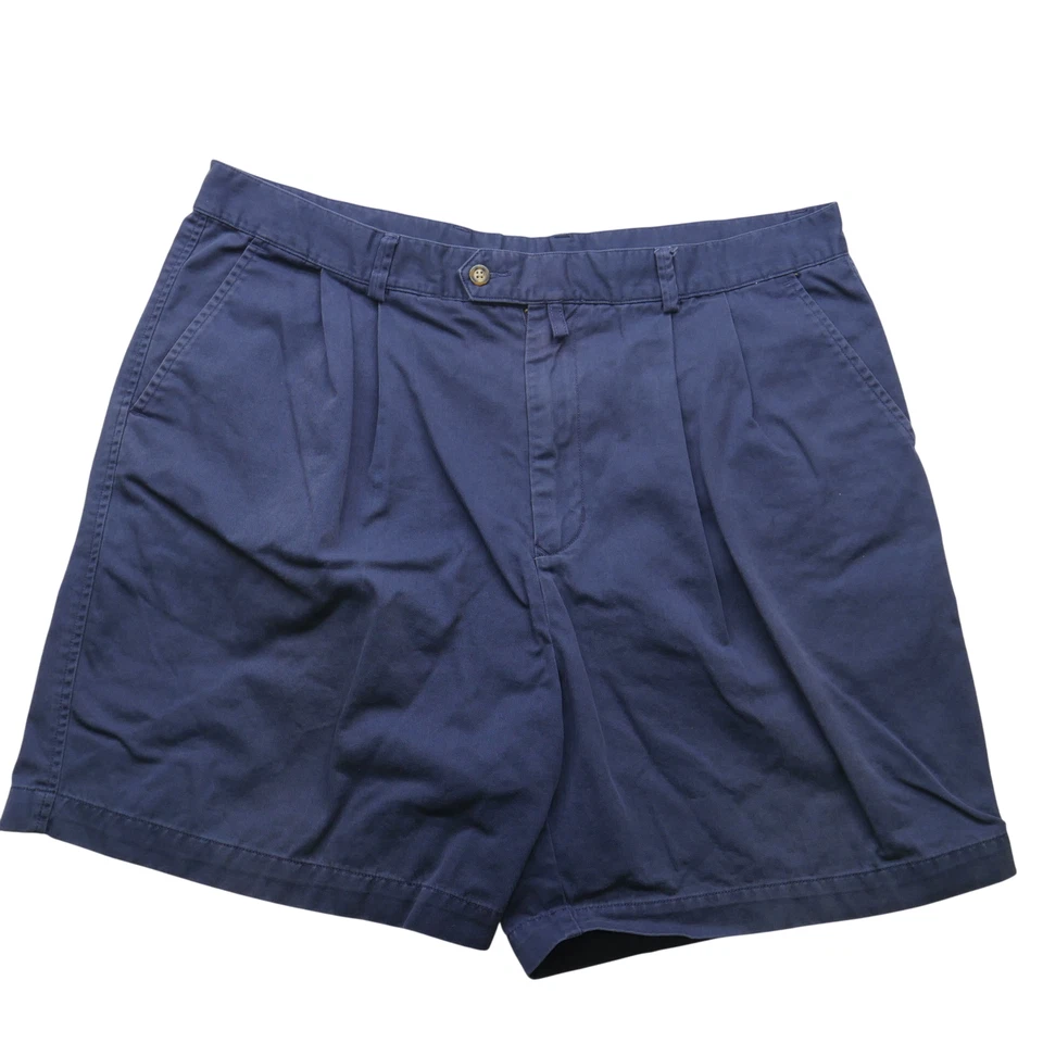 Cutter & Buck Shorts Mens 38 Pleated Golf Chino Casual Outdoor Comfort Classic - Image 1 of 4