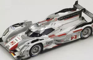 SPARK S3701 Audi R18 e-tron quattro #2 Audi Sport Team Joest 2nd LM 2012 #NEW - Picture 1 of 9