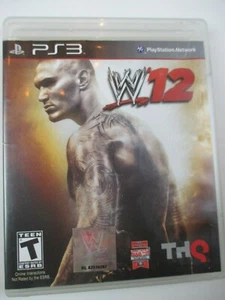 WWE'12 (Sony PlayStation 3, 2011) - Imagen 1 de 3