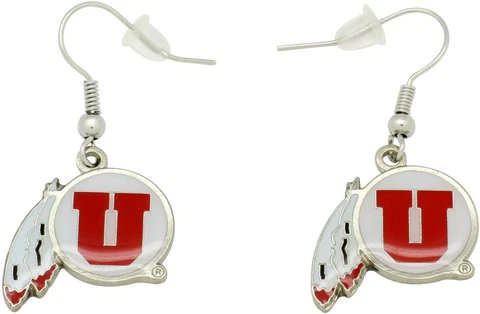 Utah Utes Earrings Cover