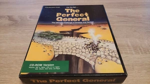 The Perfect General (1991), RARE Big box PC-CD game - Picture 1 of 3