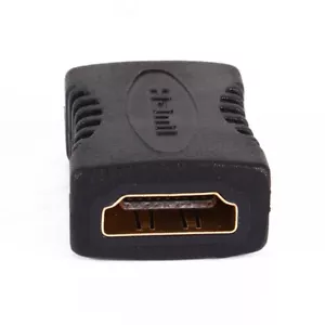 Adaptador extensor de acoplador F F HDMI hembra a hembra de EE. UU. HDTV - Imagen 1 de 8
