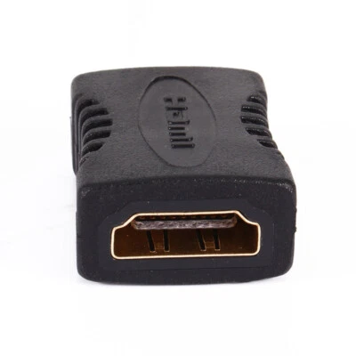 US HDMI Female to Female F F Coupler Extender Adapter Connector HDTV - Image 1 of 4