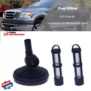 Filtro calcetín de pantalla para Ford 6.0 7.3L V8 Powerstroke diésel tanque - Imagen 1 de 7