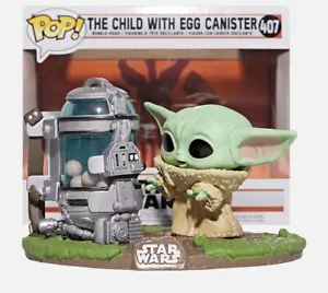Funko POP! Star Wars The Mandalorian #407 The Child With Egg Canister - Picture 1 of 4