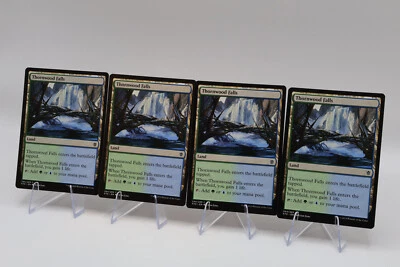 Magic the Gathering: Thornwood Falls 4x Playset Khans of Tarkir 244/269 - Image 1 of 2