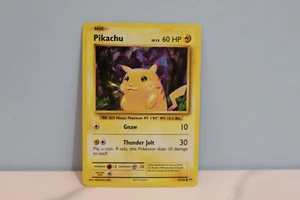 Pokémon TCG Pikachu XY Evolutions 35/108 Reverse Holo - Picture 1 of 10
