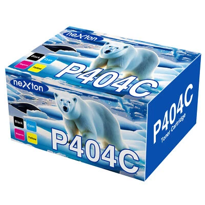 4 XXL Toner für Samsung CLT-404S Xpress C480 C480W C480FW C480FN C430 C430W C482 - Bild 1 von 4