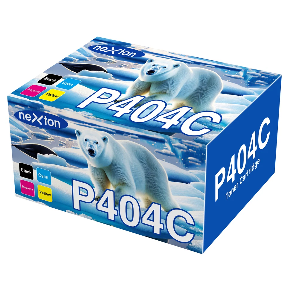 4 XXL Toner für Samsung CLT-404S Xpress C480 C480W C480FW C480FN C430 C430W C482 - Bild 1 von 4