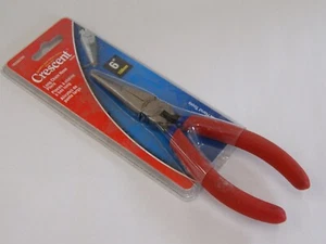 Crescent 6" (150mm) Long Chain Nose Pliers, 1033-6, New in Package, SM2296 - Bild 1 von 2