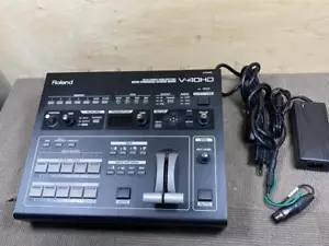 Roland V-40HD Multi-Format Video Switcher With Adapter Power Cable - Picture 1 of 7