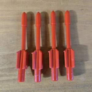 Lot Of 4 Missiles Fisher Price Construx 6021 CX21 Interceptor Military Series - Picture 1 of 1