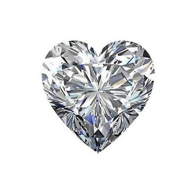 Moissanita Color D VVS 1 Corazón Diamante Corte Brillante Piedra Preciosa Suelta M33 Foto 1 de 4