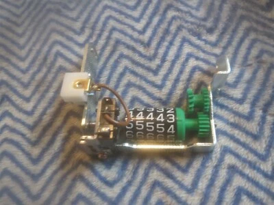 NOS 1989 1990 1991 FORD PROBE MAZDA MX6 626 MILEAGE ODOMETER ASSEMBLY NEW - Image 1 of 4