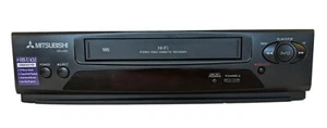 Mitsubishi HS-U420 VCR VHS 4 Head Tested Working - Picture 1 of 6