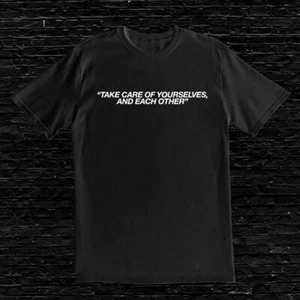 Jerry Springer 'Take Care..'  T-Shirt - Picture 1 of 2