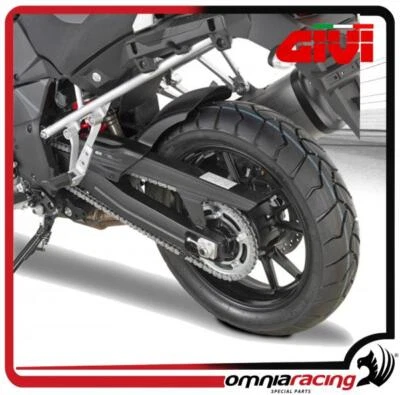 GIVI MG3105 Mudguard / Chain Cover (Rear Fender) ABS Suzuki DL1000 V-Strom 14>15 - Image 1 of 4