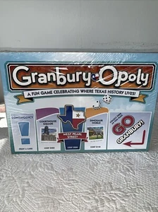 Granbury Opoly Monopoly Game Texas DFW NEW Sealed RARE Late for Sky TX - Picture 1 of 8