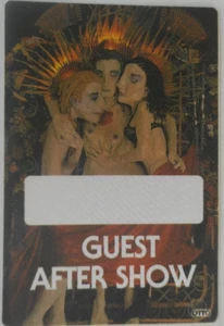 Janes Addiction Ritual De Lo Habitual Backstage Pass 1990 /1991 Tour Issued - Picture 1 of 3