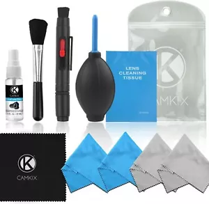 Professional Camera Cleaning Kit For DSLR Cameras- Canon,Nikon,Pentax,Sony Gift - Picture 1 of 8