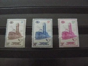 BELGIQUE COB N° TR 358 A 360 NEUFS* AVEC CHARNIERE - Picture 1 of 1