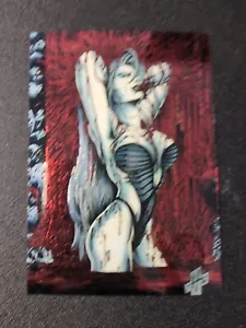 1994 Lady Death Series 1 Chromium Trading Card #63 NM - Picture 1 of 2