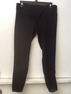 Women's  Forever 21 Black Spandex Fitness Yoga Ankle Tights Size XS NWT New - Image 1 of 4
