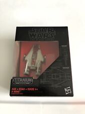 Star Wars The Black Series Titanium Series AWing