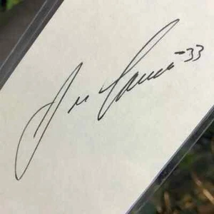 Jose Canseco Cut Autograph Signature - 6x MLB All-Star, 2x WS Champ, 4x SSlugger - Picture 1 of 7