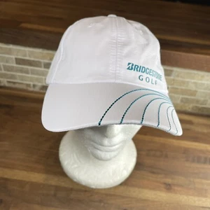 Bridgestone Golf Hat Adjustable Teal Embroidered Hat Cap - Picture 1 of 6