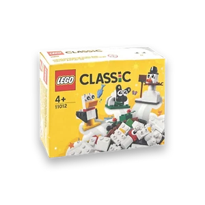 LEGO 11012 Classic Kreativ-Bauset mit weißen Steinen Kinder Bauset Schneemann - Bild 1 von 1