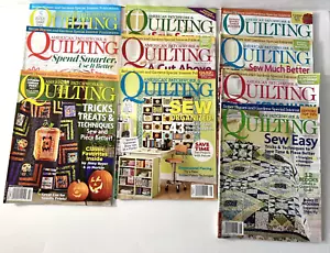 American Patchwork & Quilting Magazine Better Homes & Gardens Nähen Menge 11 - Bild 1 von 4