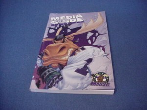 1996-97 Manitoba Moose IHL International Hockey League Media Guide