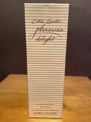 Estee Lauder Pleasures Delight 3,4 OZ/100 ml Eau de Parfum Mujer’s SELLADO RARO Foto 1 de 4