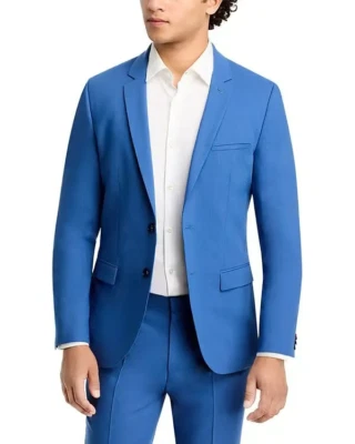 Chaqueta de traje Hugo Arti sólida extra ajustada precio de venta sugerido por el fabricante $495 Foto 1 de 4